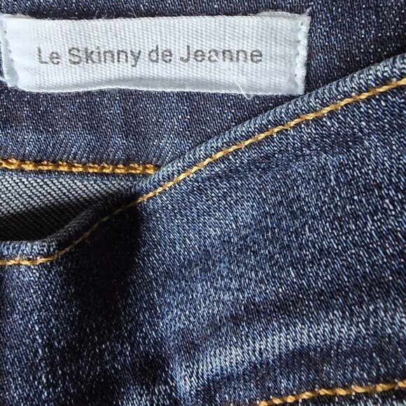 Frame Le Skinny blue Casual Women's Denim Jeans. Size 26 - Picture 4 of 11